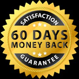 All Day Slimming Tea satisfaction badge — 60-day money back guarantee